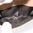 GUCCI Wallet Leather Outlet Beige Gold 615525 Auth MY069V-8