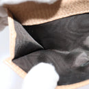 GUCCI Wallet Leather Outlet Beige Gold 615525 Auth MY069V-20