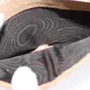 GUCCI Wallet Leather Outlet Beige Gold 615525 Auth MY069V-10