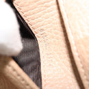 GUCCI Wallet Leather Outlet Beige Gold 615525 Auth MY069V-11
