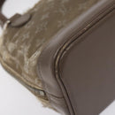 LOUIS VUITTON Monogram Satin Little Alma Hand Bag Gray M92147 LV Auth MY080-13