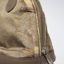LOUIS VUITTON Monogram Satin Little Alma Hand Bag Gray M92147 LV Auth MY080-16