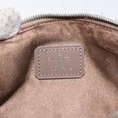 LOUIS VUITTON Monogram Satin Little Alma Hand Bag Gray M92147 LV Auth MY080-17