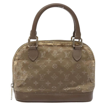 LOUIS VUITTON Monogram Satin Little Alma Hand Bag Gray M92147 LV Auth MY080 - 0