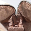 LOUIS VUITTON Monogram Satin Little Alma Hand Bag Gray M92147 LV Auth MY080-20