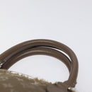 LOUIS VUITTON Monogram Satin Little Alma Hand Bag Gray M92147 LV Auth MY080-8