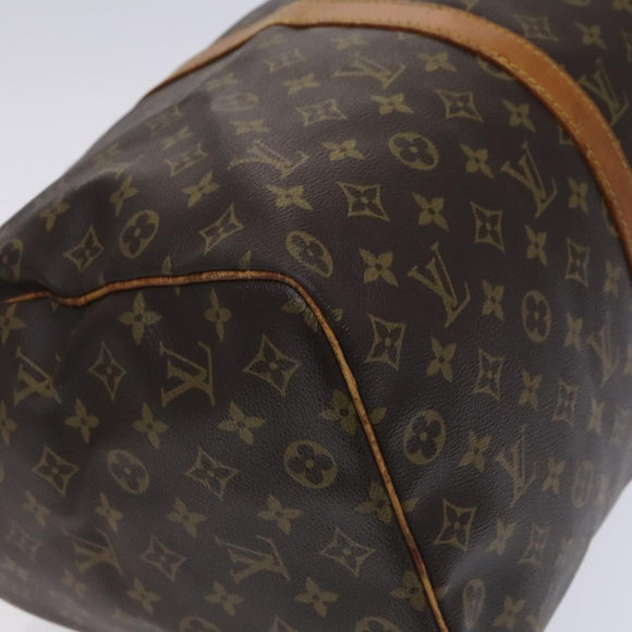 LOUIS VUITTON Monogram Keepall 50 Boston Bag M41426 LV Auth MY083