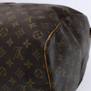 LOUIS VUITTON Monogram Keepall 50 Boston Bag M41426 LV Auth MY083-15
