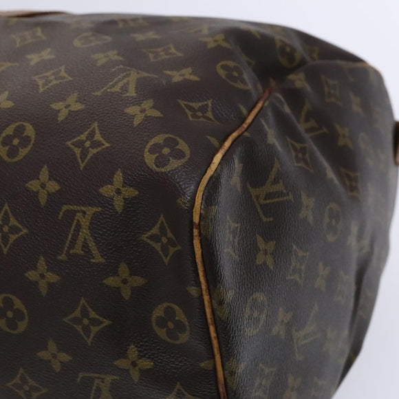 LOUIS VUITTON Monogram Keepall 50 Boston Bag M41426 LV Auth MY083
