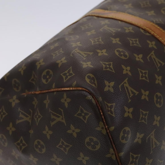 LOUIS VUITTON Monogram Keepall 50 Boston Bag M41426 LV Auth MY083
