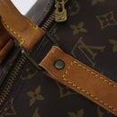 LOUIS VUITTON Monogram Keepall 50 Boston Bag M41426 LV Auth MY083-17