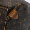 LOUIS VUITTON Monogram Keepall 50 Boston Bag M41426 LV Auth MY083-18