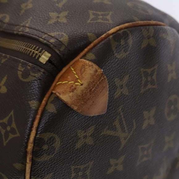 LOUIS VUITTON Monogram Keepall 50 Boston Bag M41426 LV Auth MY083