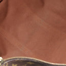 LOUIS VUITTON Monogram Keepall 50 Boston Bag M41426 LV Auth MY083-11