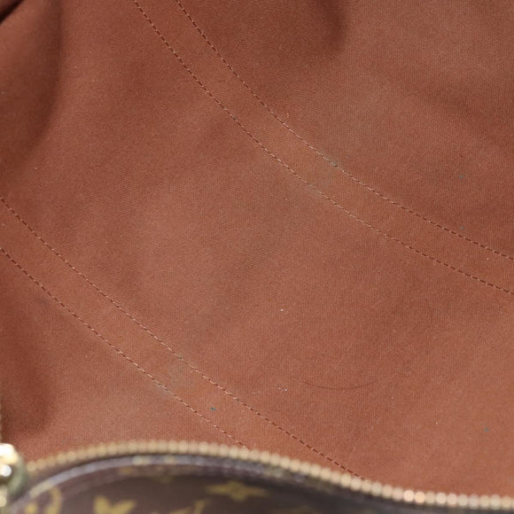 LOUIS VUITTON Monogram Keepall 50 Boston Bag M41426 LV Auth MY083