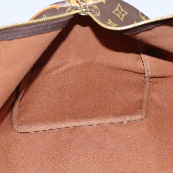 LOUIS VUITTON Monogram Keepall 50 Boston Bag M41426 LV Auth MY083