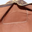 LOUIS VUITTON Monogram Keepall 50 Boston Bag M41426 LV Auth MY083-20