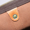 LOUIS VUITTON Monogram Keepall 50 Boston Bag M41426 LV Auth MY083-12