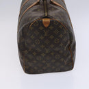 LOUIS VUITTON Monogram Keepall 50 Boston Bag M41426 LV Auth MY083-4