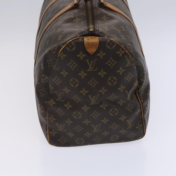 LOUIS VUITTON Monogram Keepall 50 Boston Bag M41426 LV Auth MY083