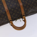 LOUIS VUITTON Monogram Keepall 50 Boston Bag M41426 LV Auth MY083-7