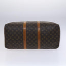 LOUIS VUITTON Monogram Keepall 50 Boston Bag M41426 LV Auth MY083-5