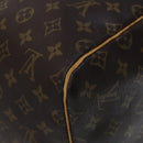 LOUIS VUITTON Monogram Keepall 55 Boston Bag M41424 LV Auth MY084-16