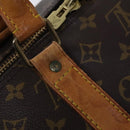 LOUIS VUITTON Monogram Keepall 55 Boston Bag M41424 LV Auth MY084-9