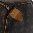 LOUIS VUITTON Monogram Keepall 55 Boston Bag M41424 LV Auth MY084-18