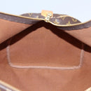 LOUIS VUITTON Monogram Keepall 55 Boston Bag M41424 LV Auth MY084-20