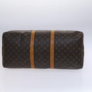 LOUIS VUITTON Monogram Keepall 55 Boston Bag M41424 LV Auth MY084-5