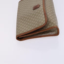 CELINE Macadam Canvas C Sulky Shoulder Bag 3Set Beige Navy Auth MY087-11