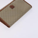 CELINE Macadam Canvas C Sulky Shoulder Bag 3Set Beige Navy Auth MY087-12