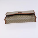 CELINE Macadam Canvas C Sulky Shoulder Bag 3 Set Beige Navy Auth MY087-13