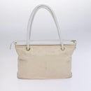 CELINE Macadam Canvas C Sulky Shoulder Bag 3Set Beige Navy Auth MY087-3
