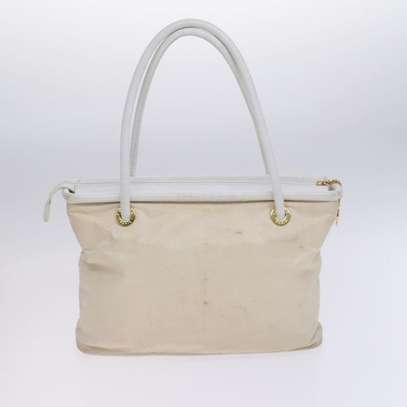 CELINE Macadam Canvas C Sulky Shoulder Bag 3 Set Beige Navy Auth MY087