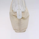 CELINE Macadam Canvas C Sulky Shoulder Bag 3Set Beige Navy Auth MY087-4