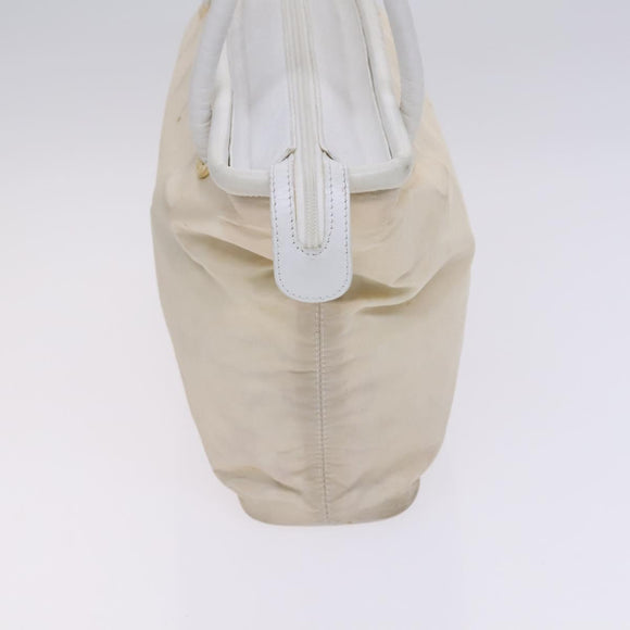 CELINE Macadam Canvas C Sulky Shoulder Bag 3Set Beige Navy Auth MY087