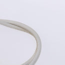 CELINE Macadam Canvas C Sulky Shoulder Bag 3Set Beige Navy Auth MY087-6