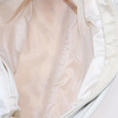 CELINE Macadam Canvas C Sulky Shoulder Bag 3Set Beige Navy Auth MY087-8