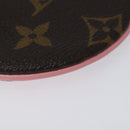 LOUIS VUITTON Monogram Vivienne Porte Monnaie Round Geldbörse M69757 LV Auth MY089AM-16