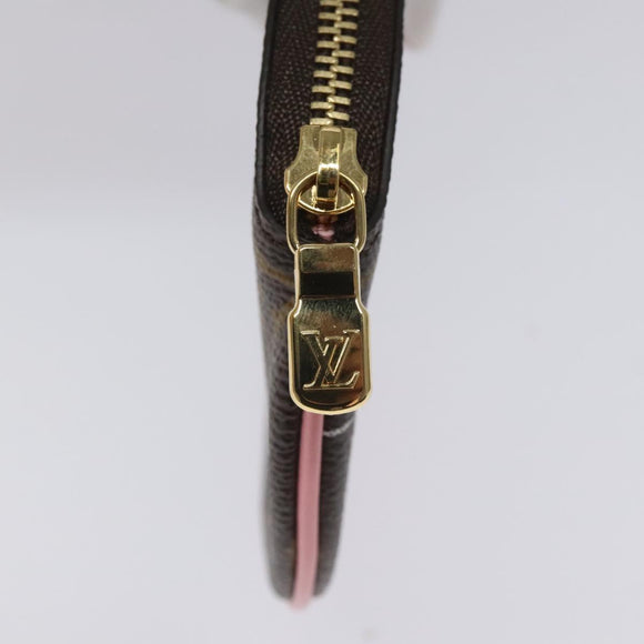 LOUIS VUITTON Monogram Vivienne Porte Monnaie Round Geldbörse M69757 LV Auth MY089AM