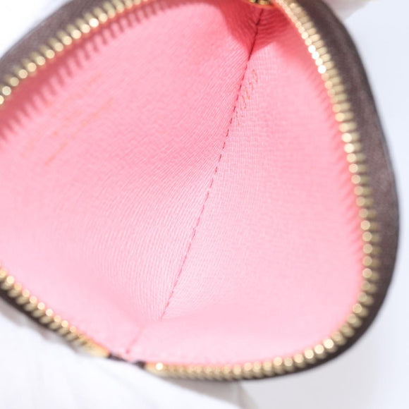 LOUIS VUITTON Monogram Vivienne Porte Monnaie Round Purse M69757 LV Auth MY089A