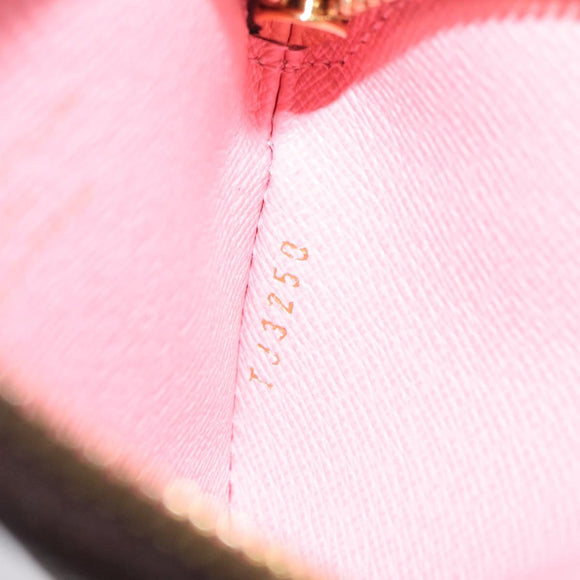 LOUIS VUITTON Monogram Vivienne Porte Monnaie Round Purse M69757 LV Auth MY089A