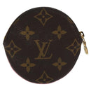 LOUIS VUITTON Monogram Vivienne Porte Monnaie Round Geldbörse M69757 LV Auth MY089AM-2