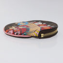 LOUIS VUITTON Monogram Vivienne Porte Monnaie Round Purse M69757 LV Auth MY089A-3