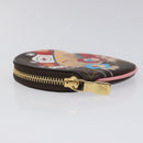 LOUIS VUITTON Monogram Vivienne Porte Monnaie Round Geldbörse M69757 LV Auth MY089AM-4