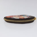 LOUIS VUITTON Monogram Vivienne Porte Monnaie Round Geldbörse M69757 LV Auth MY089AM-5