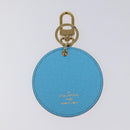 LOUIS VUITTON Porte Cles Illustre Charm metal Gold M00881 LV Auth MY094-3
