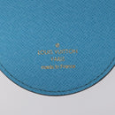 LOUIS VUITTON Porte Cles Illustre Charm metal Gold M00881 LV Auth MY094-4